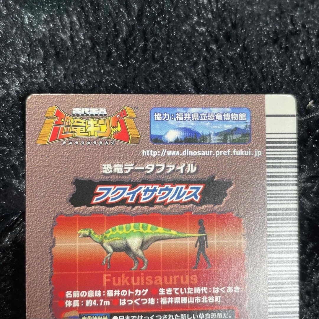 恐竜キング フクイサウルス9枚 恐竜キング フクイサウルス9枚