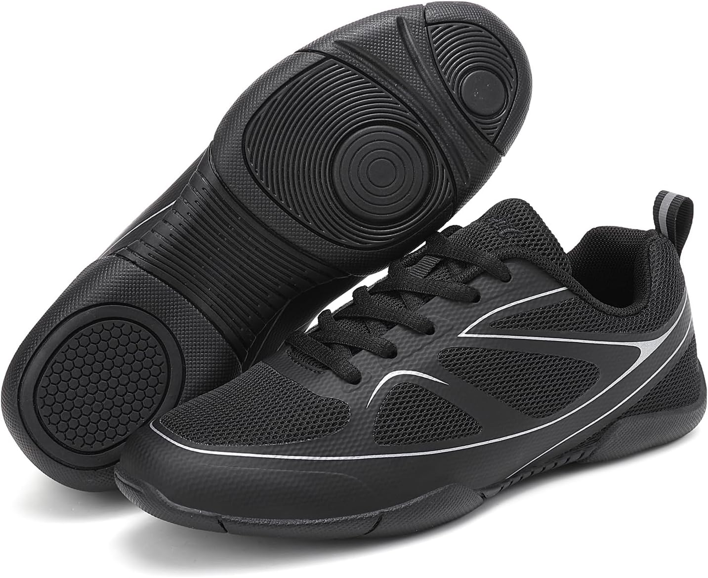 Women’s Cheer Shoes Lightweight Cheerleading Sneakers – Breathable Athletic Dance Training Shoes for Girls & Women, Soft Sole Competition Tennis Walking Shoes - Image 2