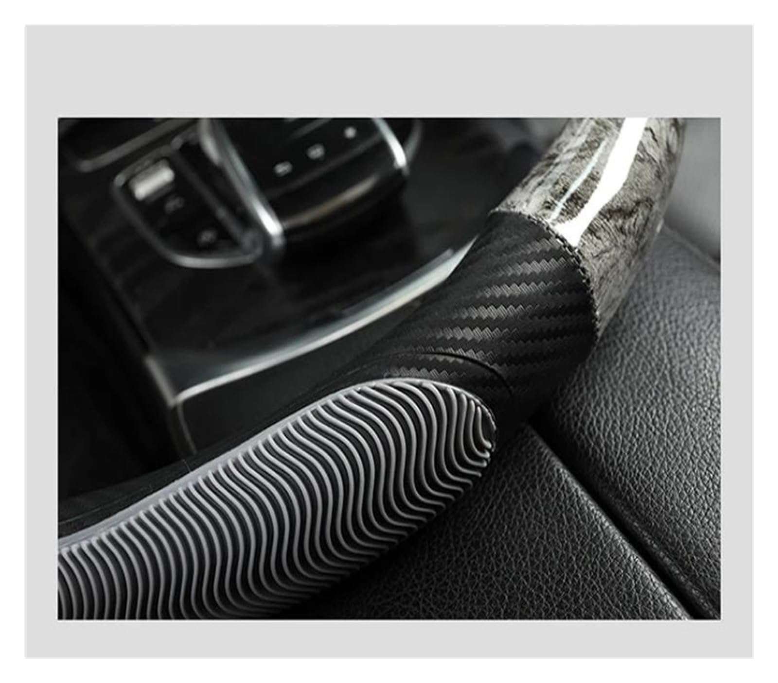 Pokrowiec na kierownicę samochodu, 38 cm, w kształcie litery D, do Suzuki, Swift, Dzire 2017, 2018, 2019, 2020, 2021, 2022, kawowy, kawowy