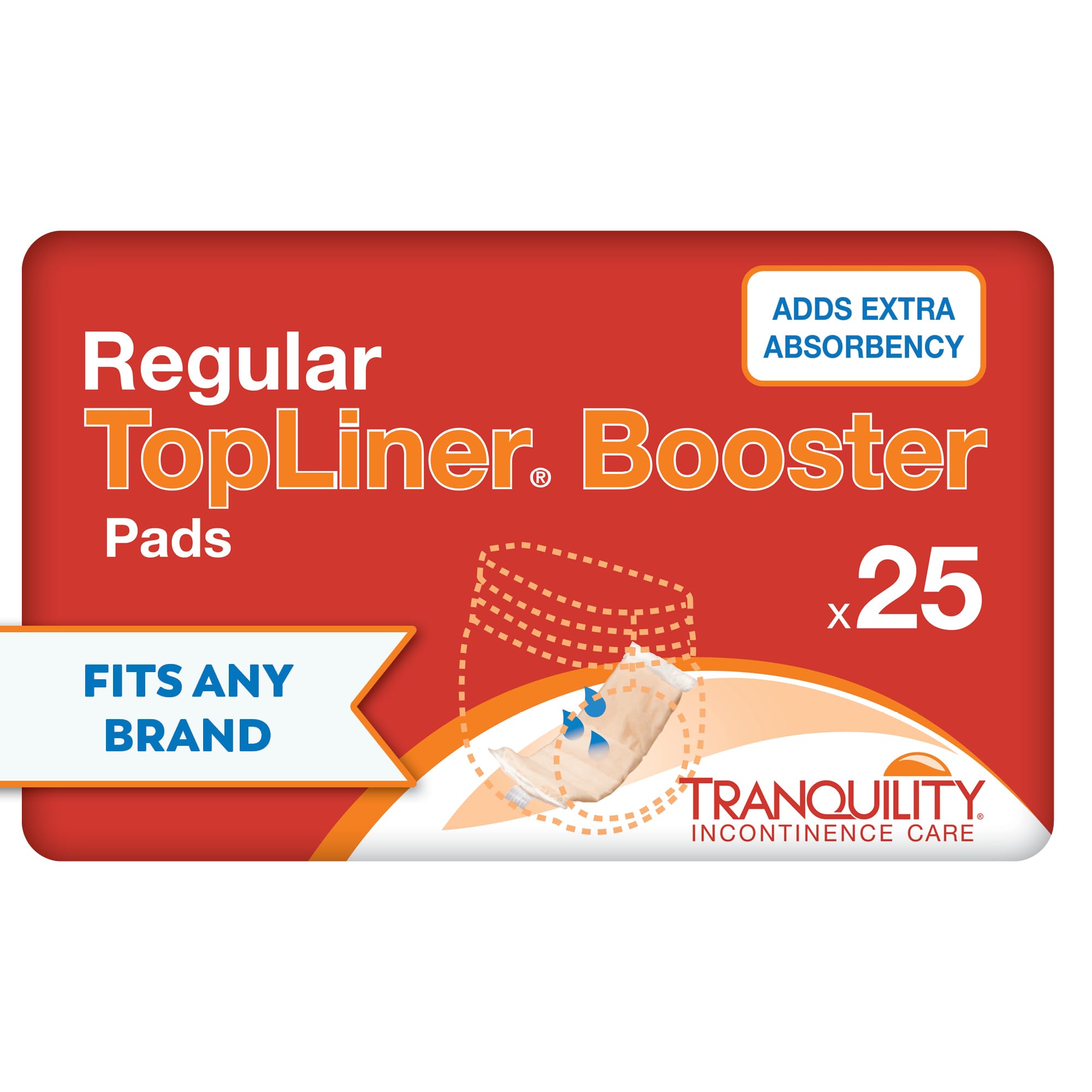 Tranquility TopLiner Booster Pads