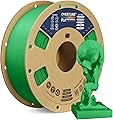 OVERTURE PLA+ Filament Imprimante 3D 1.75mm, Ténacité PLA professionnelle, 1kg (2.2lbs), Précision Dimensionnelle +/- 0,02mm (Vert)