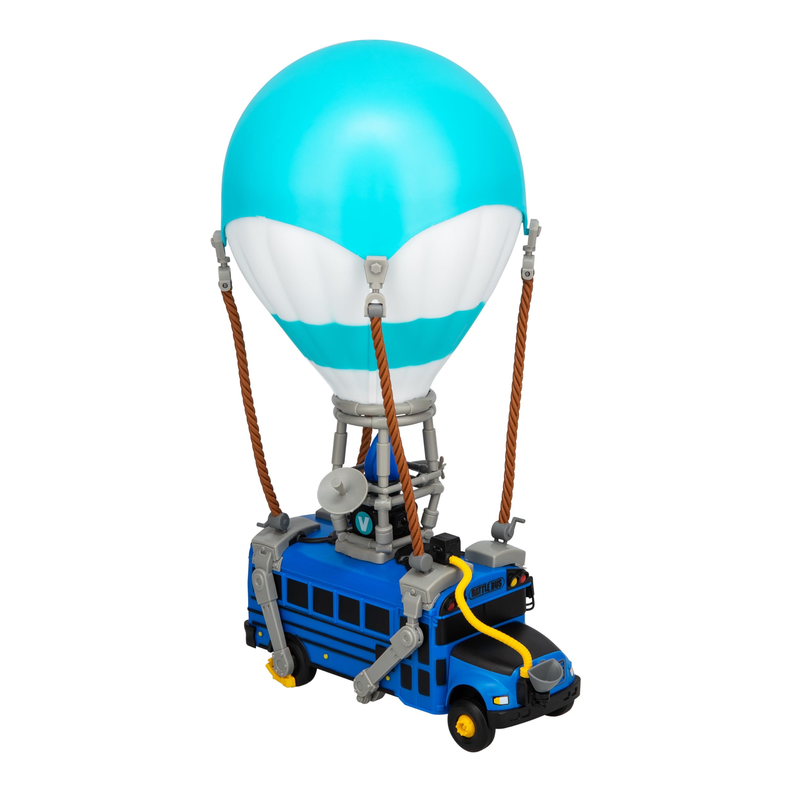 Paladone Lampe de jeu LED Fortnite Battle Bus à changement de couleur avec support de casque pour salles de jeux, chambres, maisons, idée cadeau