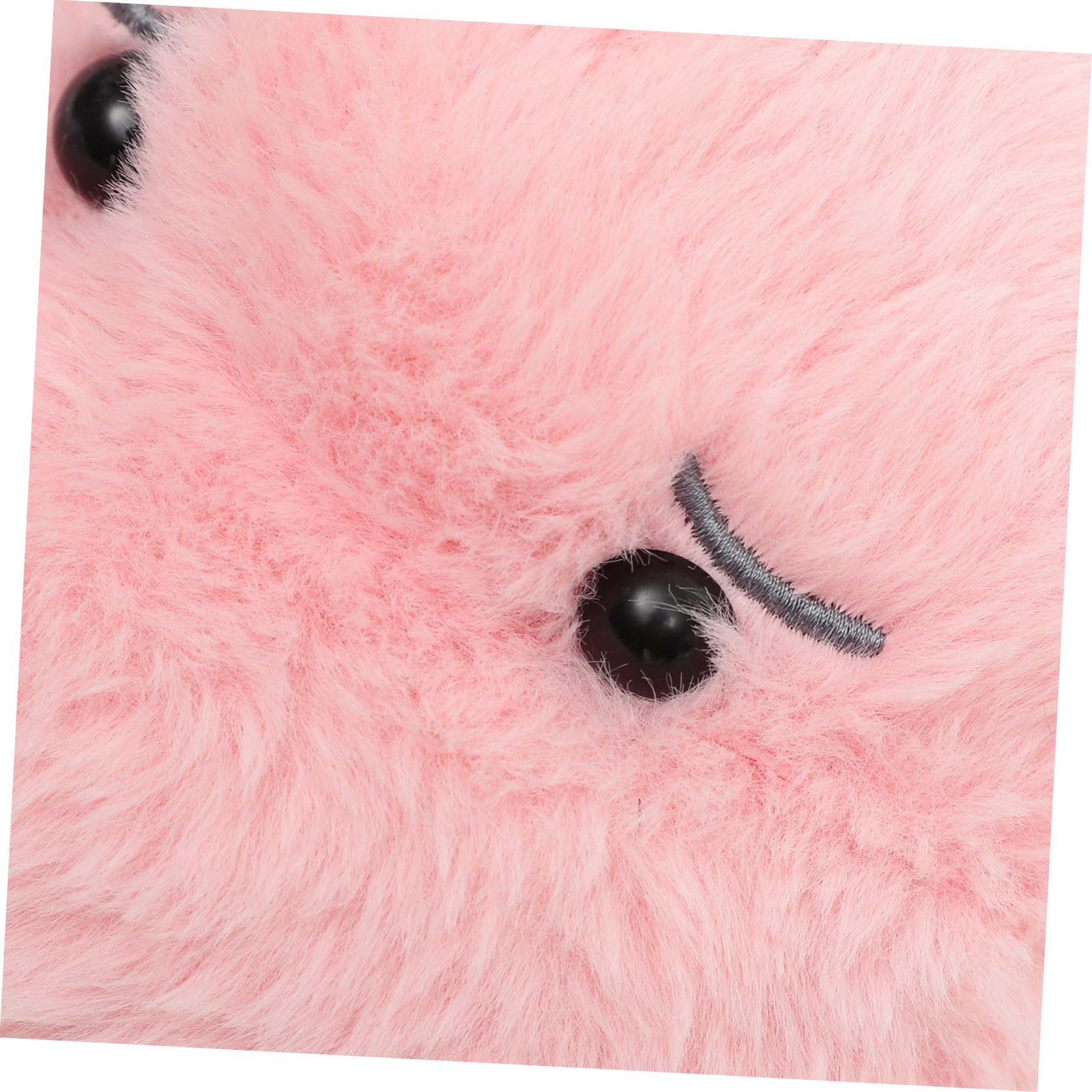 Peluche de Dinosaurio Rosa 1 Pieza de Felpa y PP Algodón
