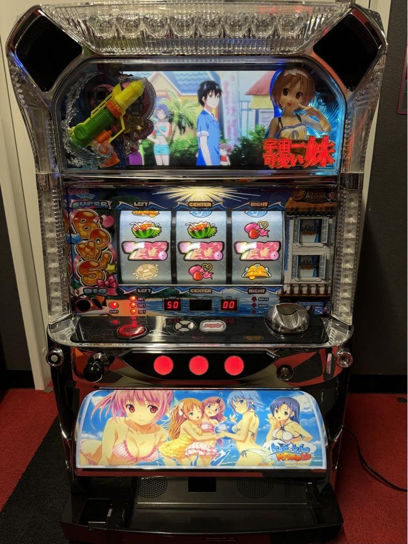 トロピカルKISS ビターVer スロット実機 maxresdefault.jpg