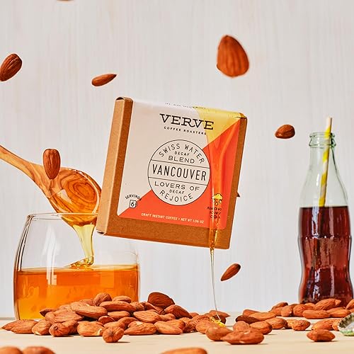 Miniatura 9 de Verve Coffee Roasters Craft Instant Coffee Sermon Blend  Tostado medio molido y tostado a mano  Disfruta del calor o el frío  Hasta 6 porciones