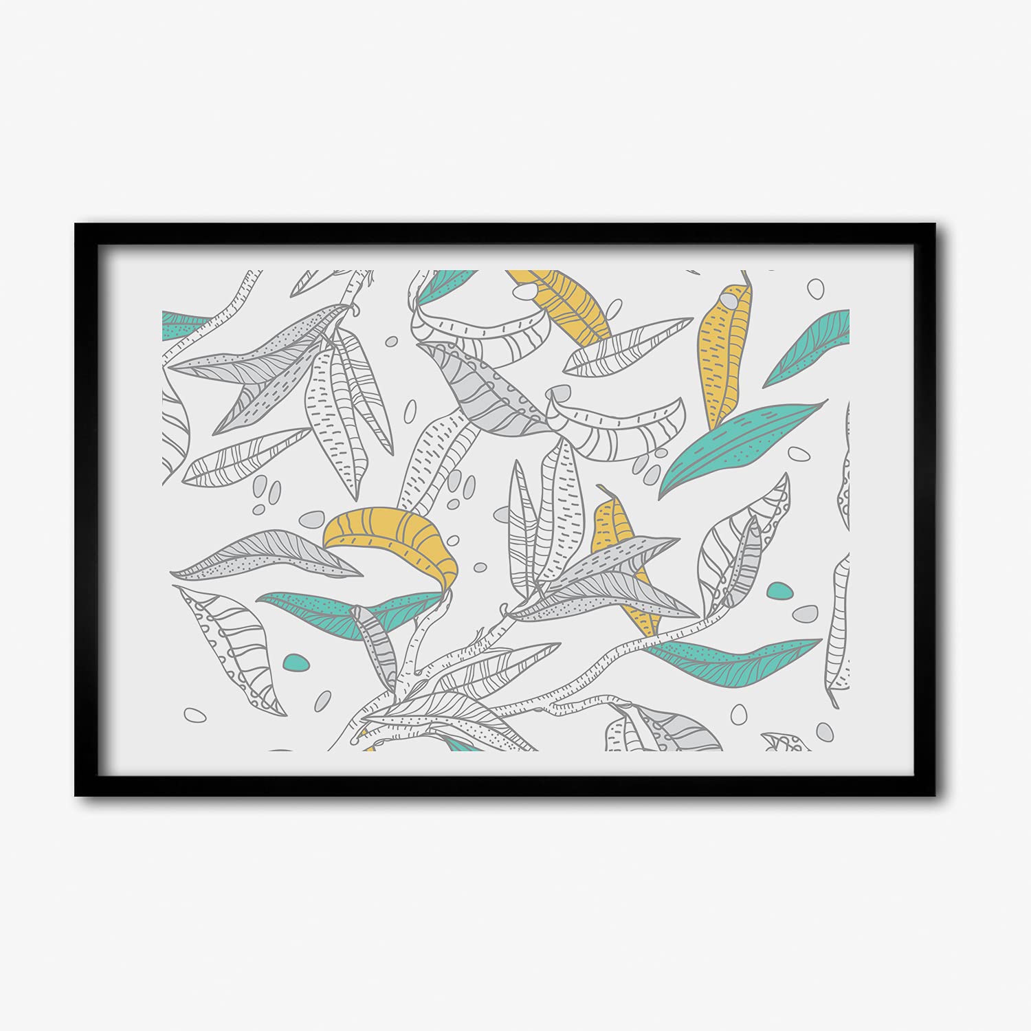Tableau moderne 60x40 cm pour habiller un mur vide avec style