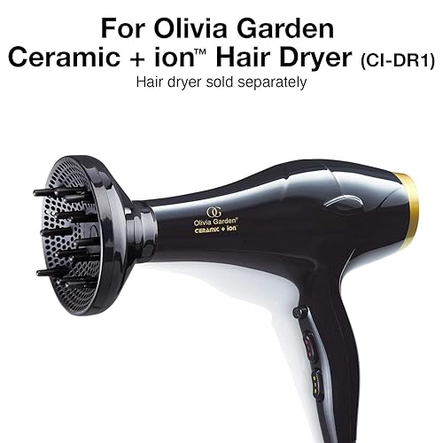 Miniatura 3 de Olivia Garden Ceramic + Ion - Secador de pelo profesional