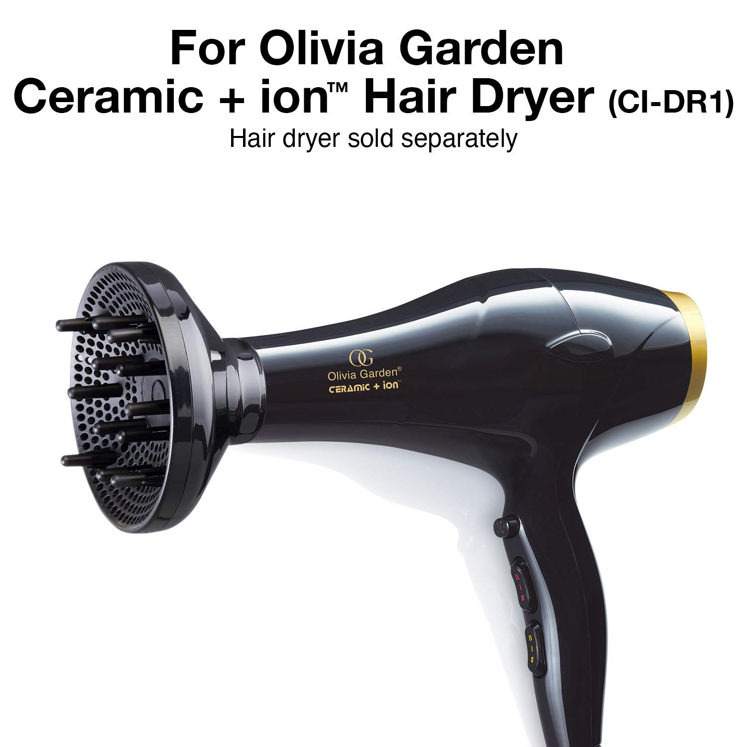 Secador de pelo profesional Ceramic + Ion (CIDR1-DF1) 3