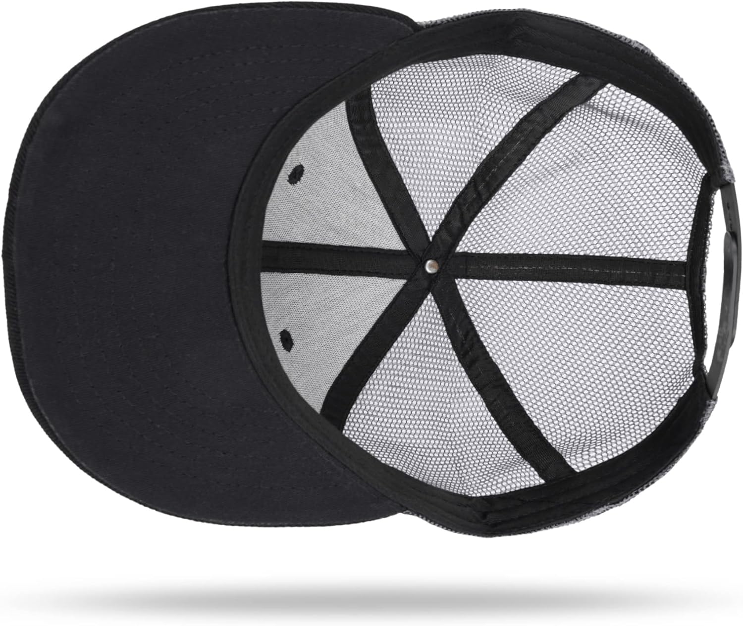 American Flag Snapback Hats - Flat Bill Brim Hat for Men Women - Breathable & Adjustable Fit for Casual Wear - Image 7