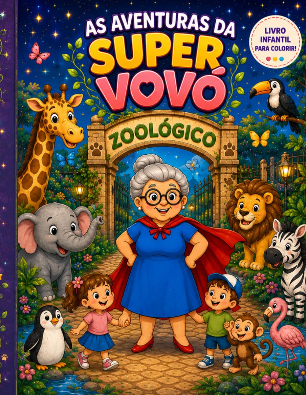 As Aventuras da Super Vovó: no Zoológico