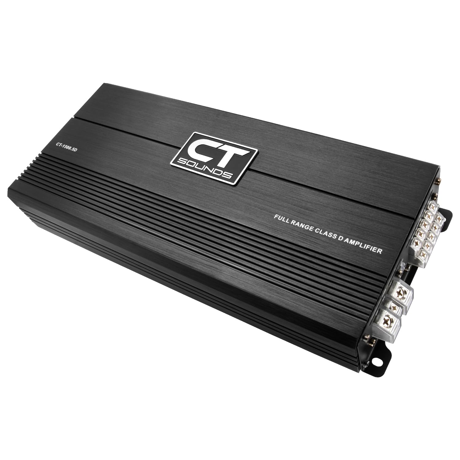 CT Sounds CT-1500.5D 1800W RMS - Amplificador de coche de 5 canales clase D de rango completo