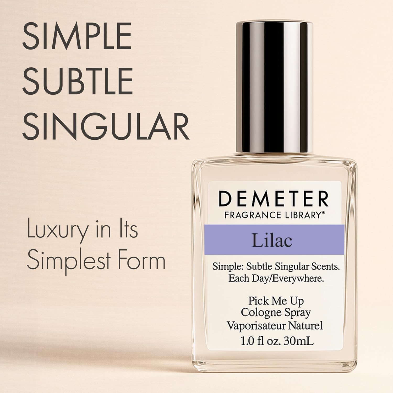 DEMETER Natural Perfume Spray Cologne for Women, Lilac, 1 oz - Image 2