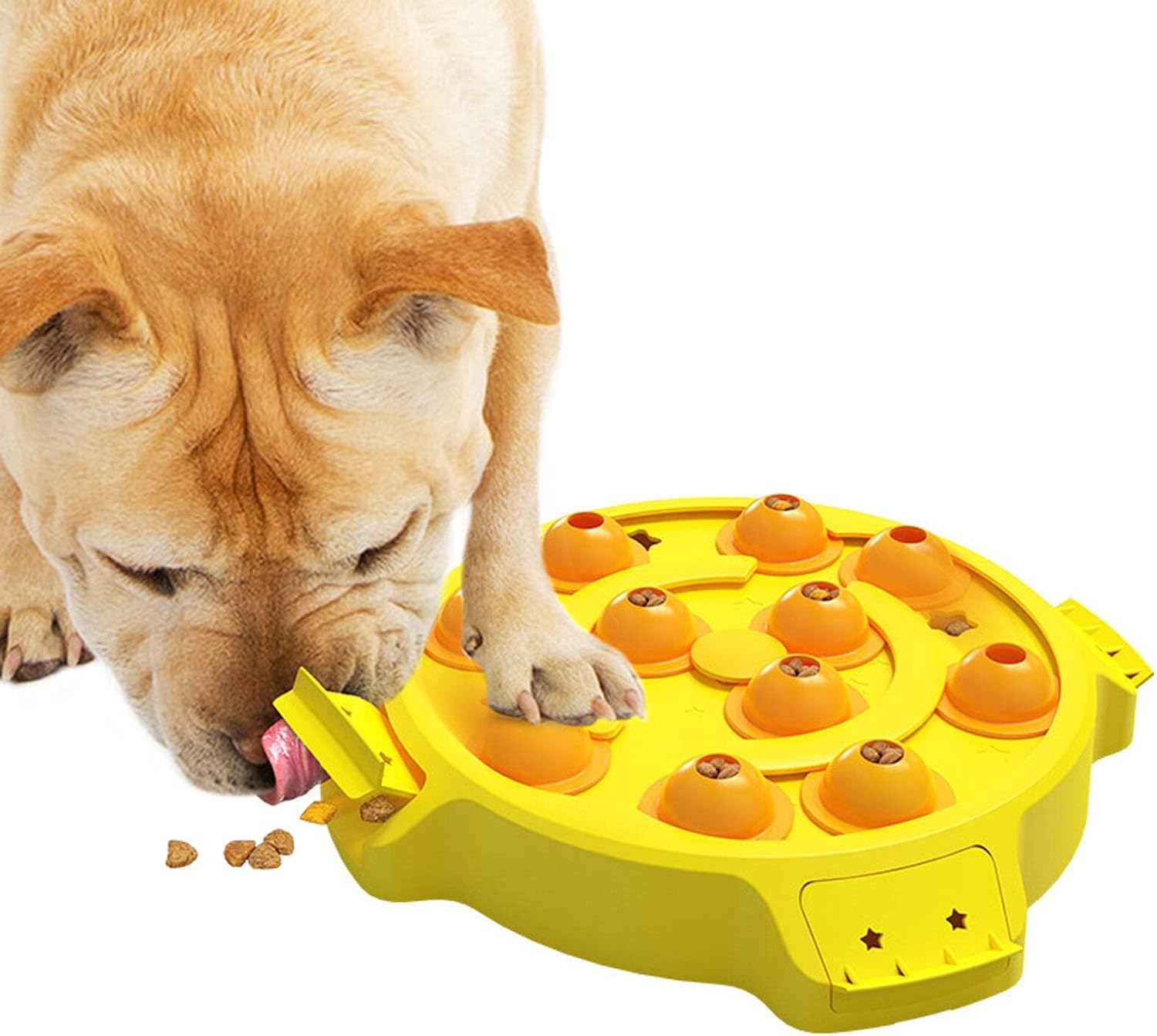 Dog Puzzle Toy Level 3 Durable Dog Puzzles for Smart Dogs