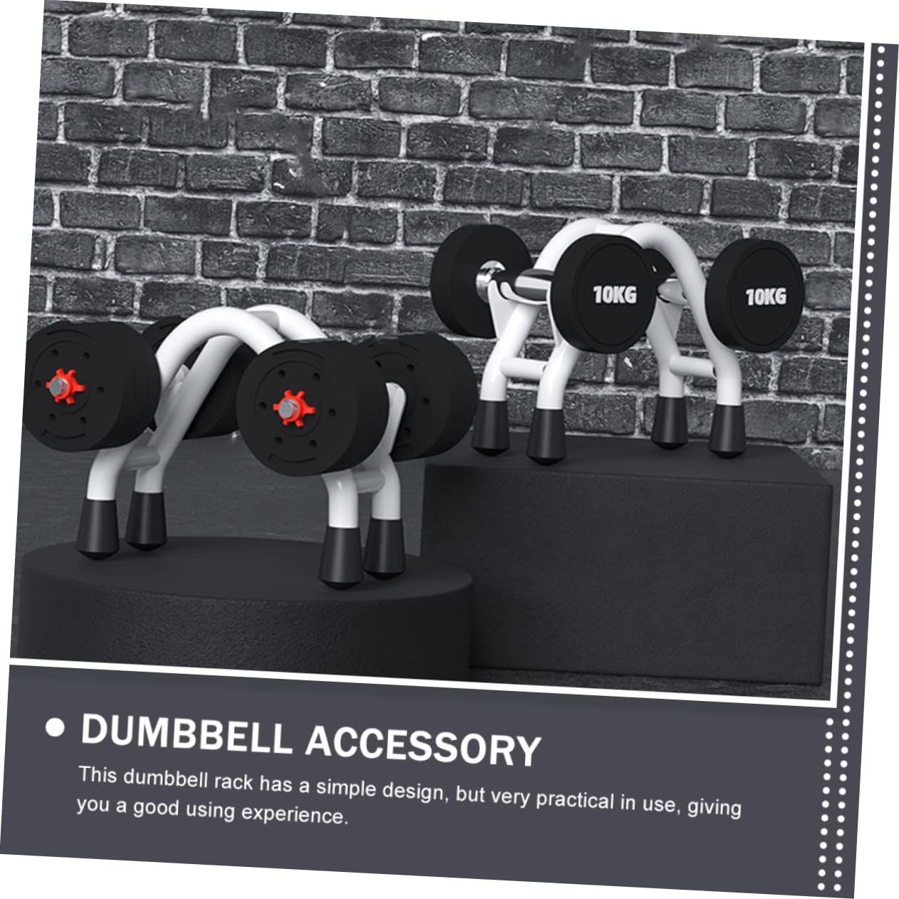Dumbbell Stand Kettlebell Storage Rack L Brackets Heavy Duty Tool Storage Rack Gym Machines for Home Hand Weights Holder Weights Dumbbells Set Iron