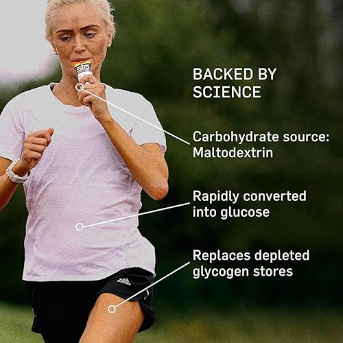 Miniatura 4 de SiS Science In Sport - Geles energéticos para correr, llenos de electrolitos, buenos para la hidratación, paquete variado de sabores, vegano, sin