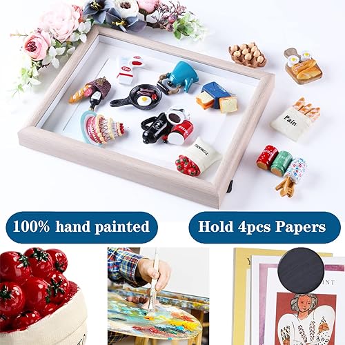 Miniatura 5 de 12 imanes para refrigerador de alimentos, imanes de alimentos para nevera, bonitos imanes decorativos para nevera, imanes de nevera para cocina,