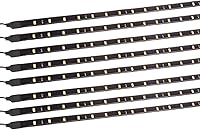 Vista 8 de Yolu Tira de luz LED súper brillante de 11.8 in 15SMD flexible e impermeable para decoración interior y exterior de automóvil, luz DRL para correr