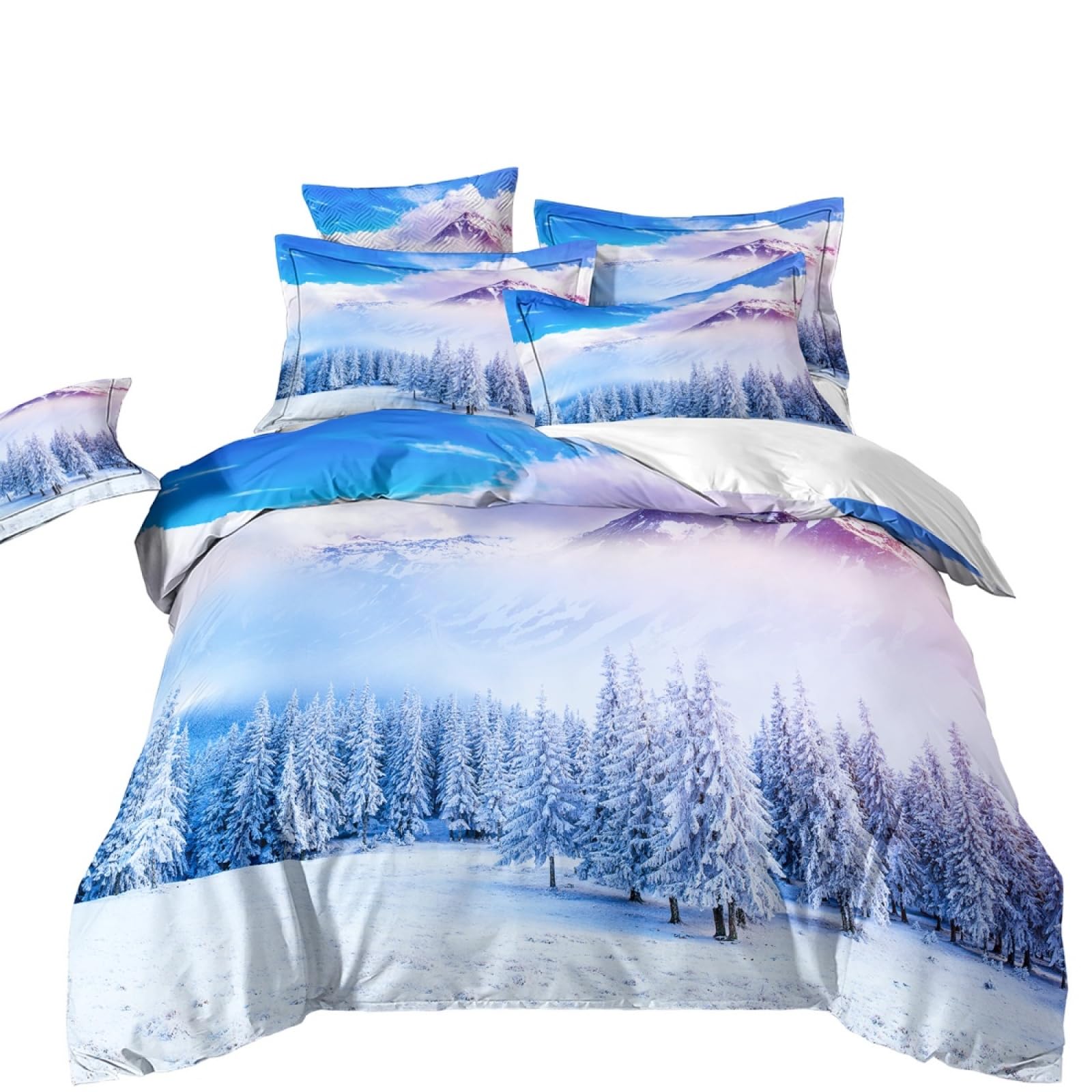 Single Duvet Cover Set Christmas Tree Single Bed Duvet Cover Set