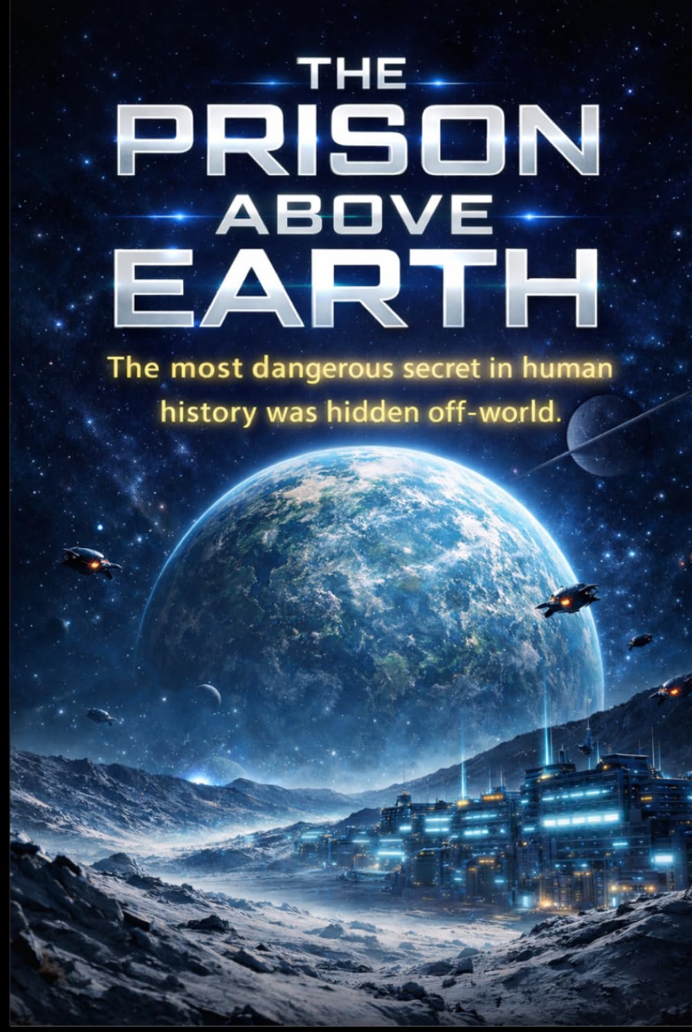 THE PRISON ABOVE EARTH: The most dangerous secret in human history was hidden off-world.
