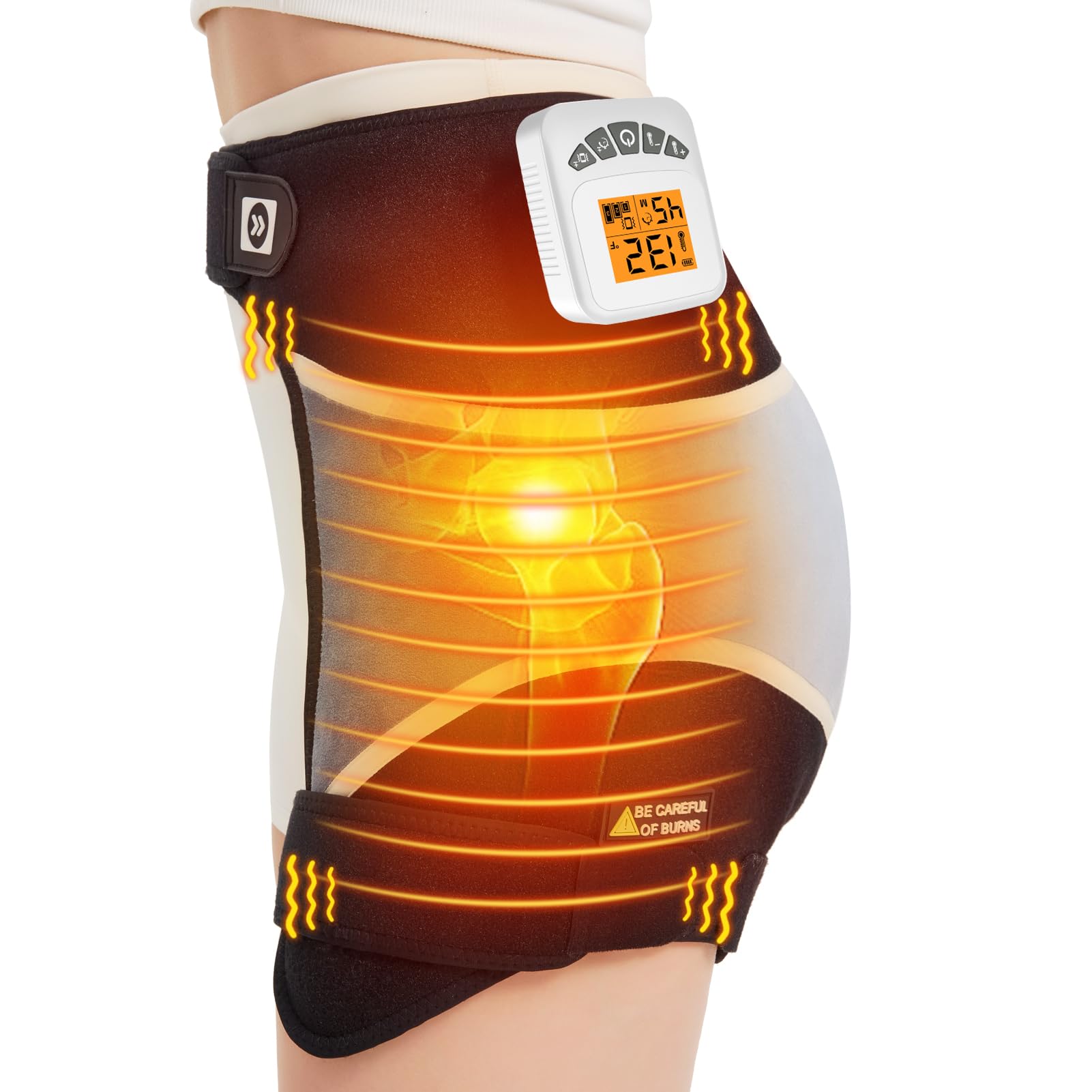 JOBYNA Cordless Hip Heating Pad