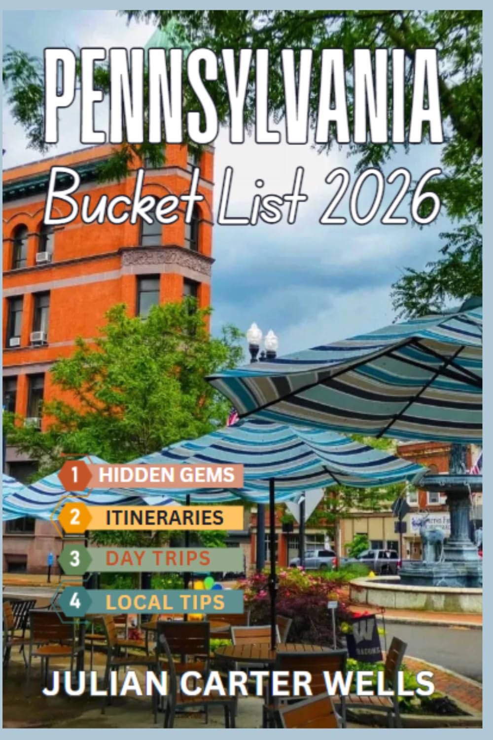 PENNSYLVANIA BUCKET LIST: 150 Must-Do Experiences, Hidden Gems & Scenic Adventures Across Philadelphia, Pittsburgh, Amish Country & State Parks