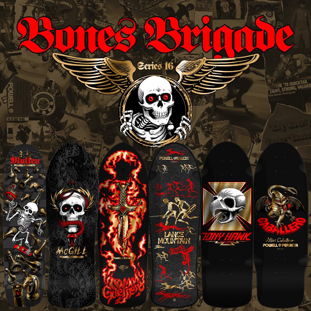 Amazon | (パウエル・ペラルタ)POWELL PERALTA 7.4 BONES BRIGADER