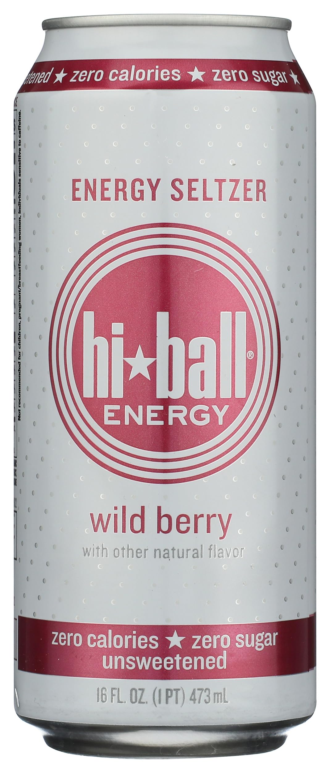 Hi-Ball Wild Berry Sparkling Energy Water, 16 Fl Oz