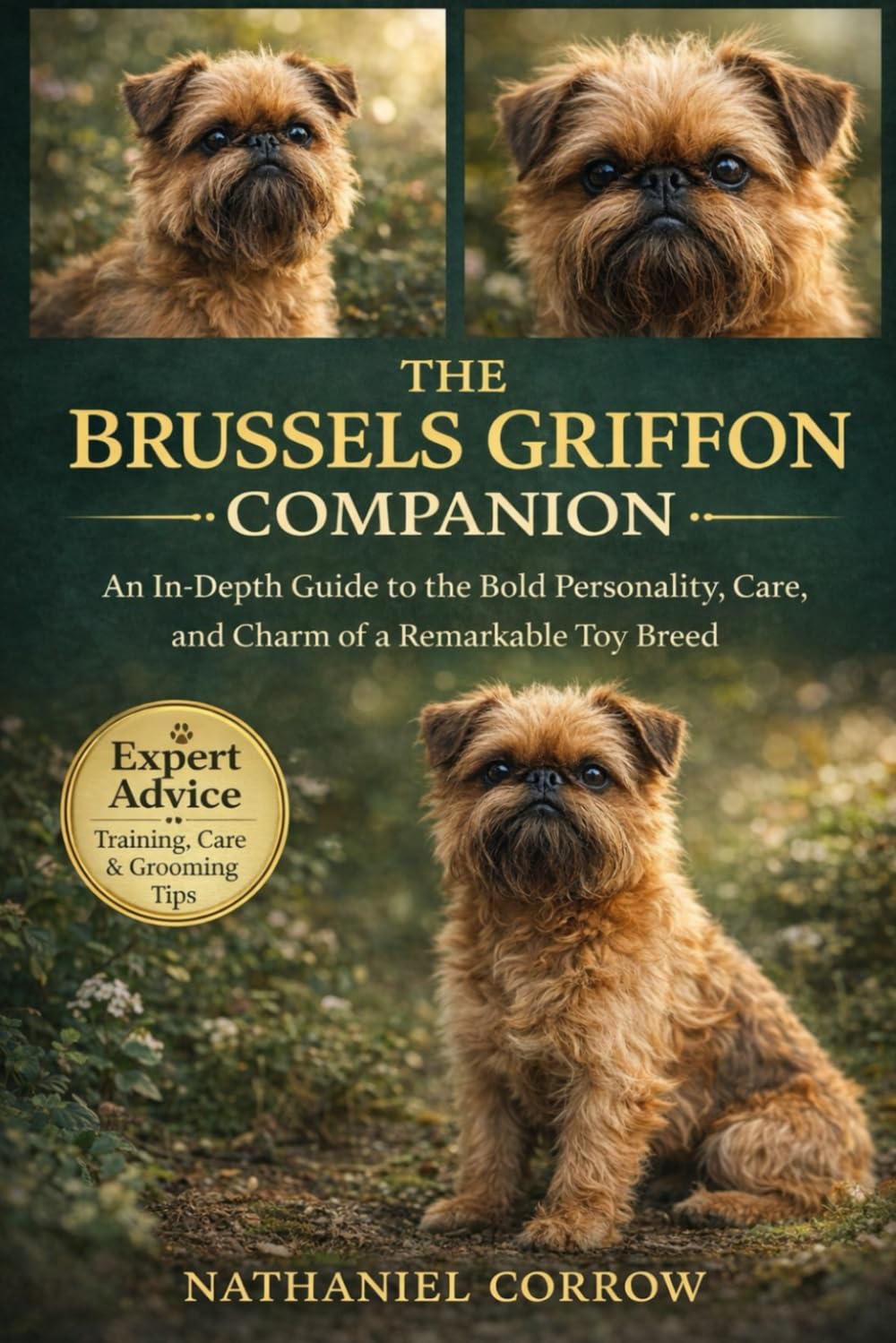 THE BRUSSELS GRIFFON COMPANION: An In-Depth Guide to the Bold Personality, Care, and Charm of a Remarkable Toy Breed