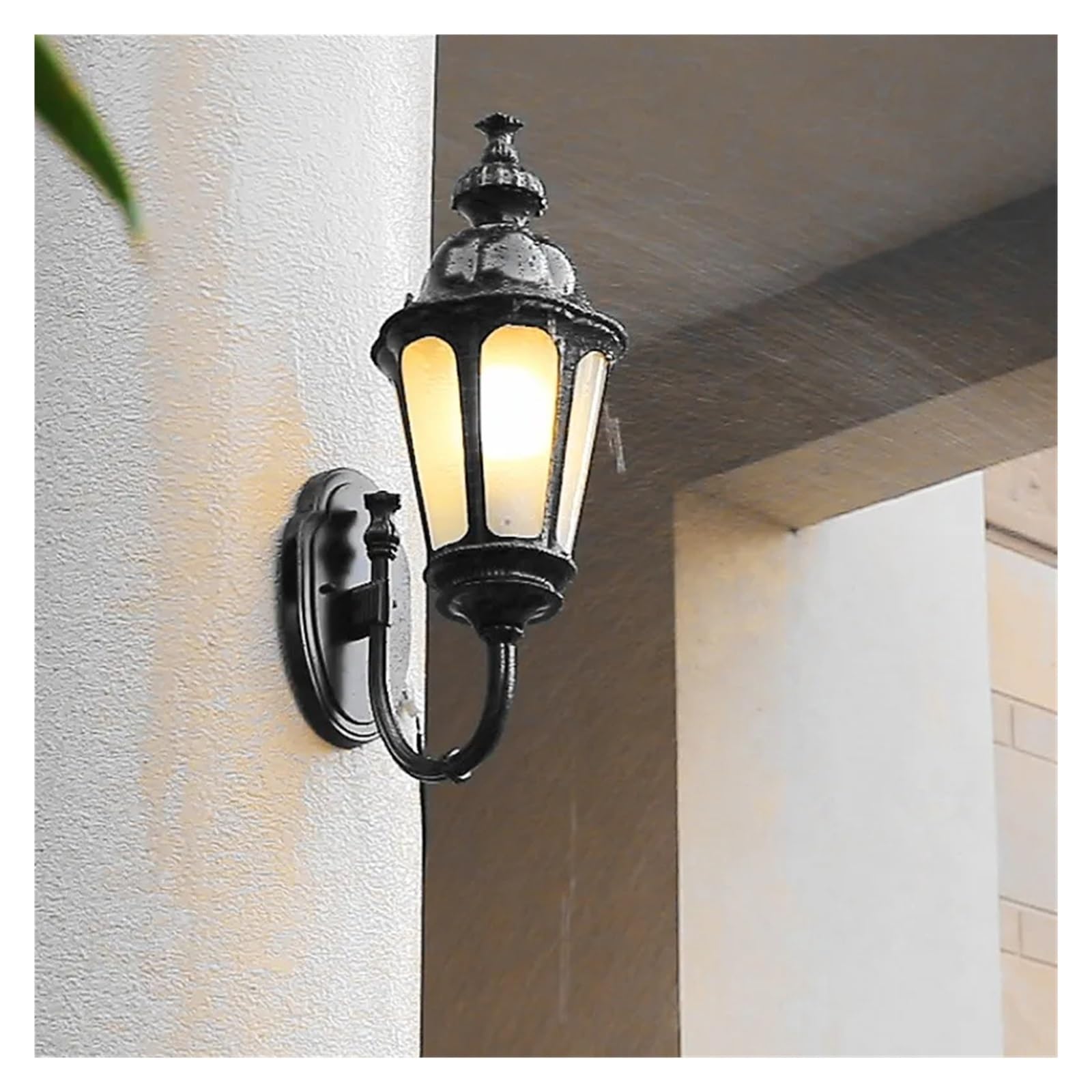 SYAXVOM European Retro Wall Lamps Outdoor Waterproof Villa Garden Balcony Aisle Doorway Lighting