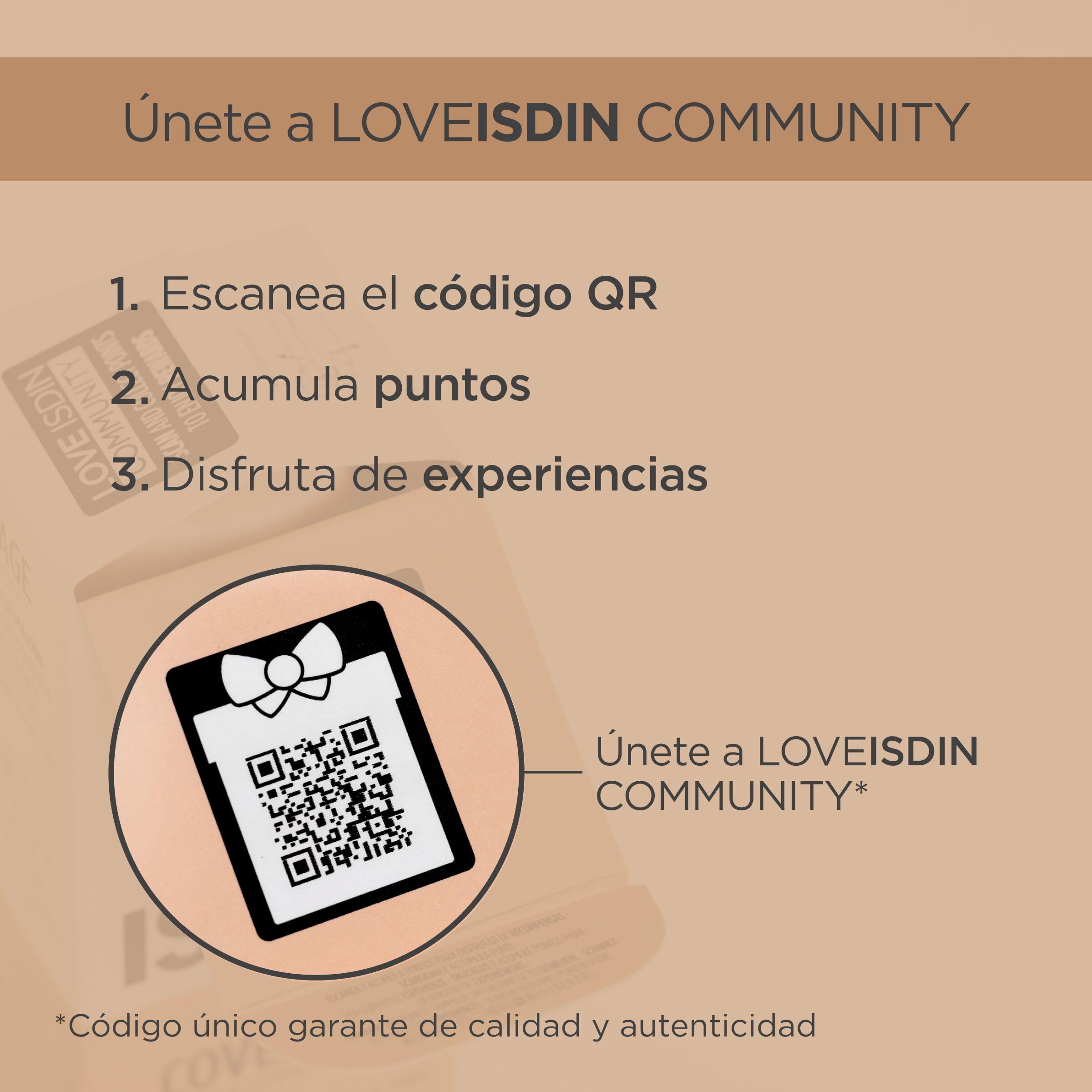 ISDIN Coverage SPF 50, Base de maquillaje con muy alta protección solar, acabado natural, acción antiedad, reduce arrugas y líneas de expresión - 30ml