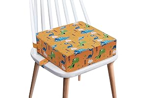 Toddler Seat Cushion: Portable and Washable Booster Seat for Kids