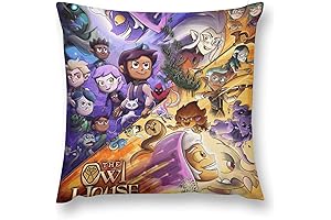 The Owl House modern throw pillowcase