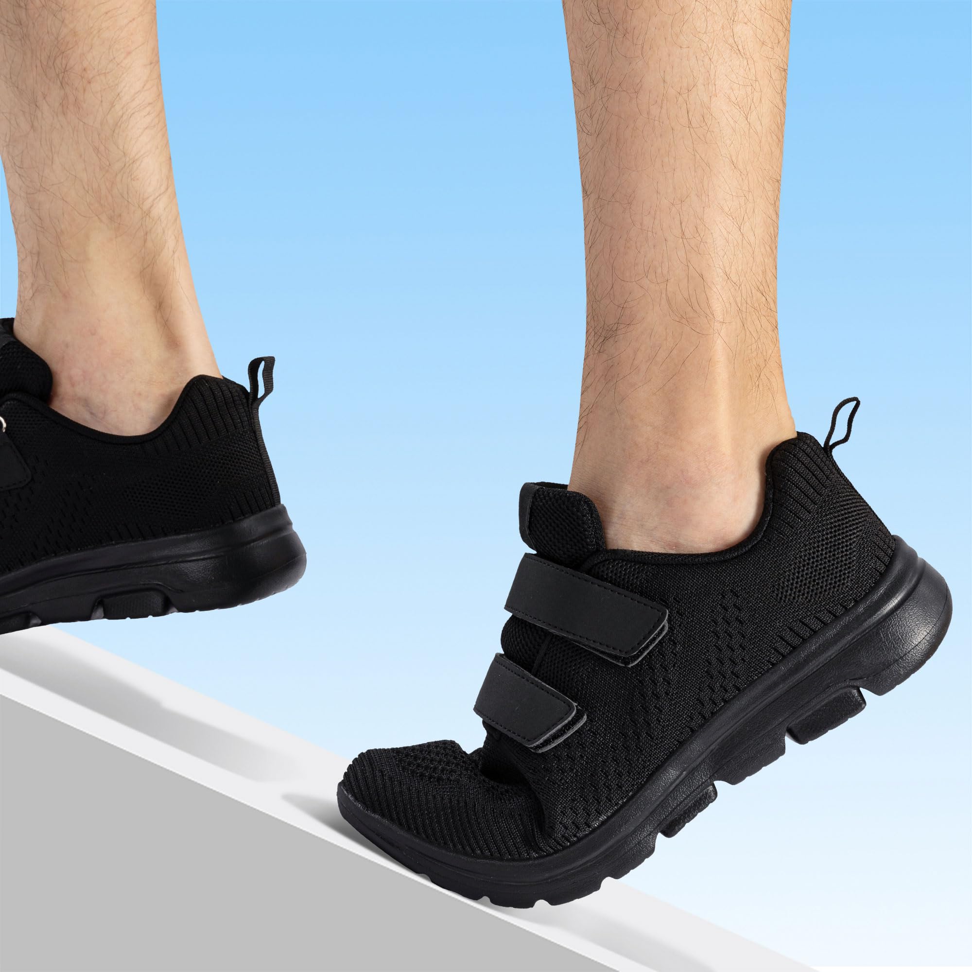 JOMIX Scarpe Uomo a Strappo Ginnastica Sneaker Sportive Donna da Corsa Running Scarpe Casual per Correre Camminare