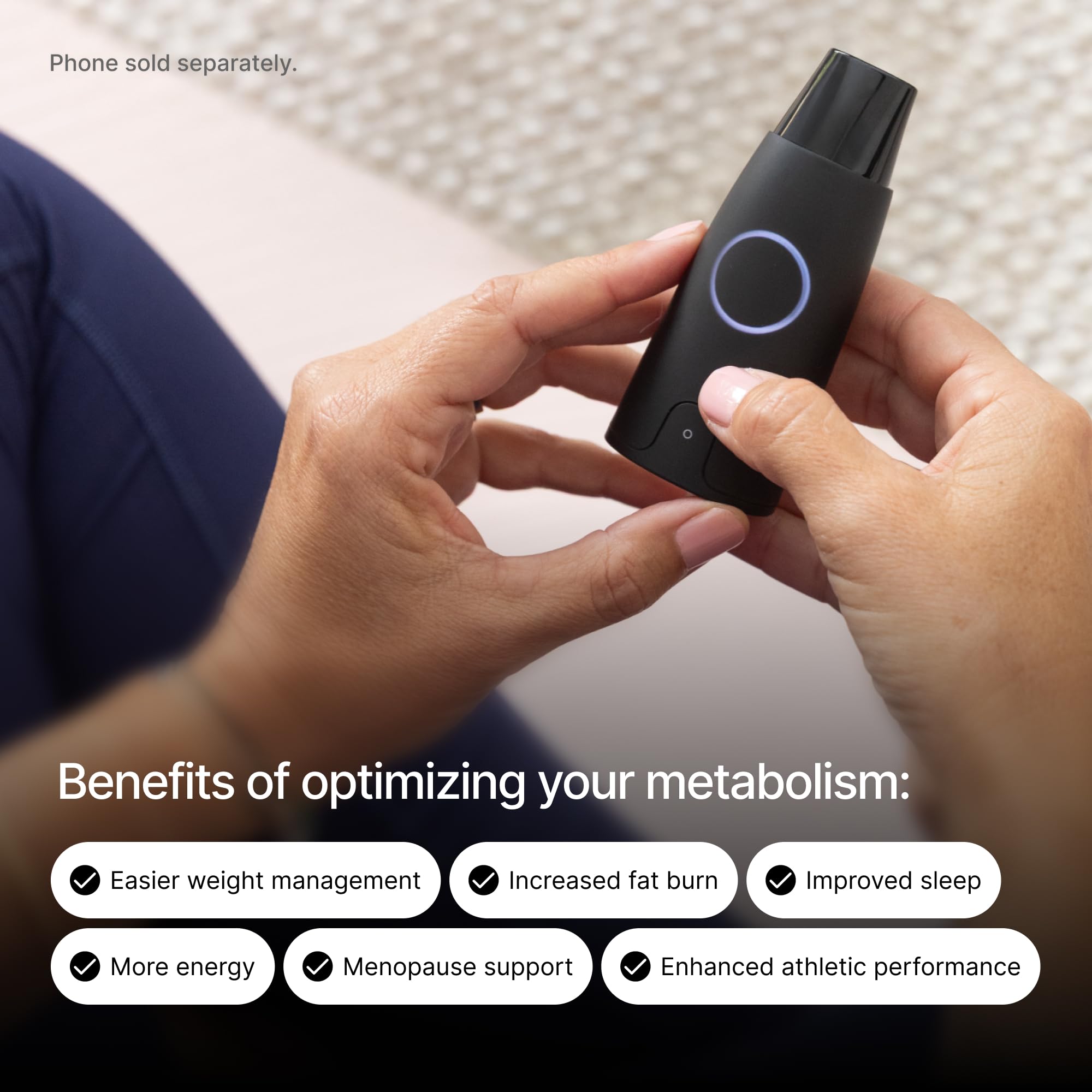 Amazon.com : Lumen Metabolism Tracker Device - Measure Real-Time