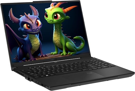 Asus Tuf A16 Gaming Laptop, AMD Ryzen 7 7735HS, 32 GB DDR5 Ram, 2 TB PCIe SSD, 16 WUXGA (1920x1200), AMD Radeon RX 7700S, W11 Home, Black