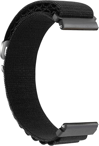 INF Correa de nailon para reloj Samsung Galaxy Watch 5/5 Pro/4/3/Huami/Garmin