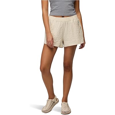 Prana Coastal Sol Shorts stone