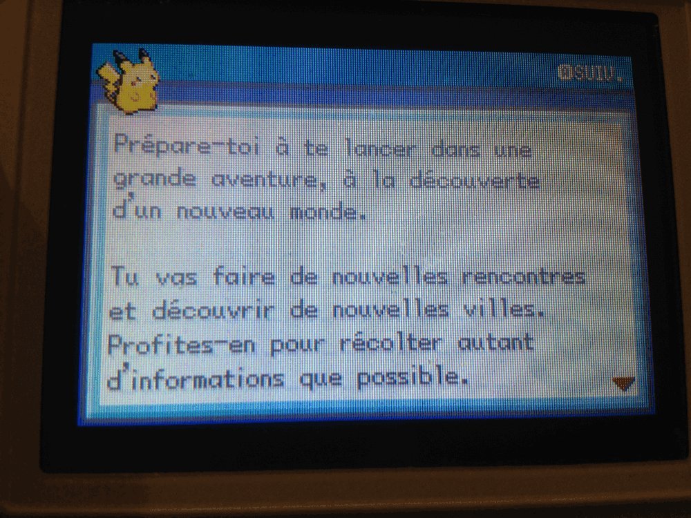 Pokémon version rouge feu