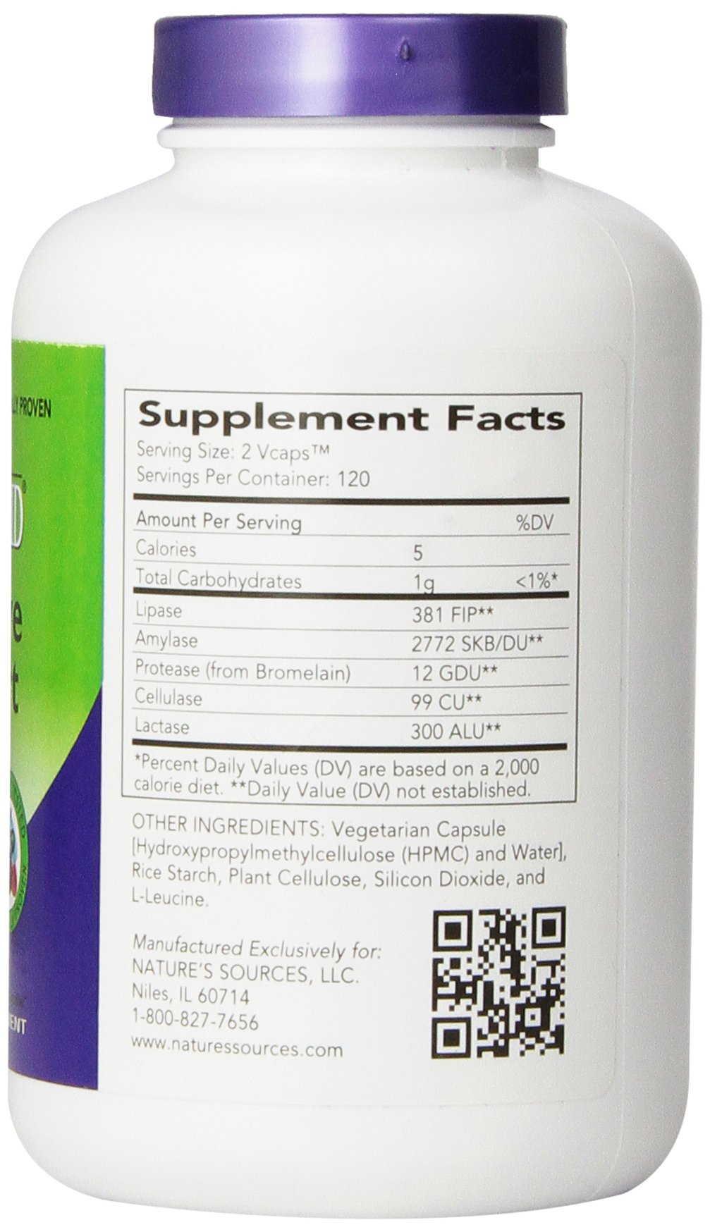 Zenwise Health Digestive Enzymes Plus Prebiotics & Probiotics