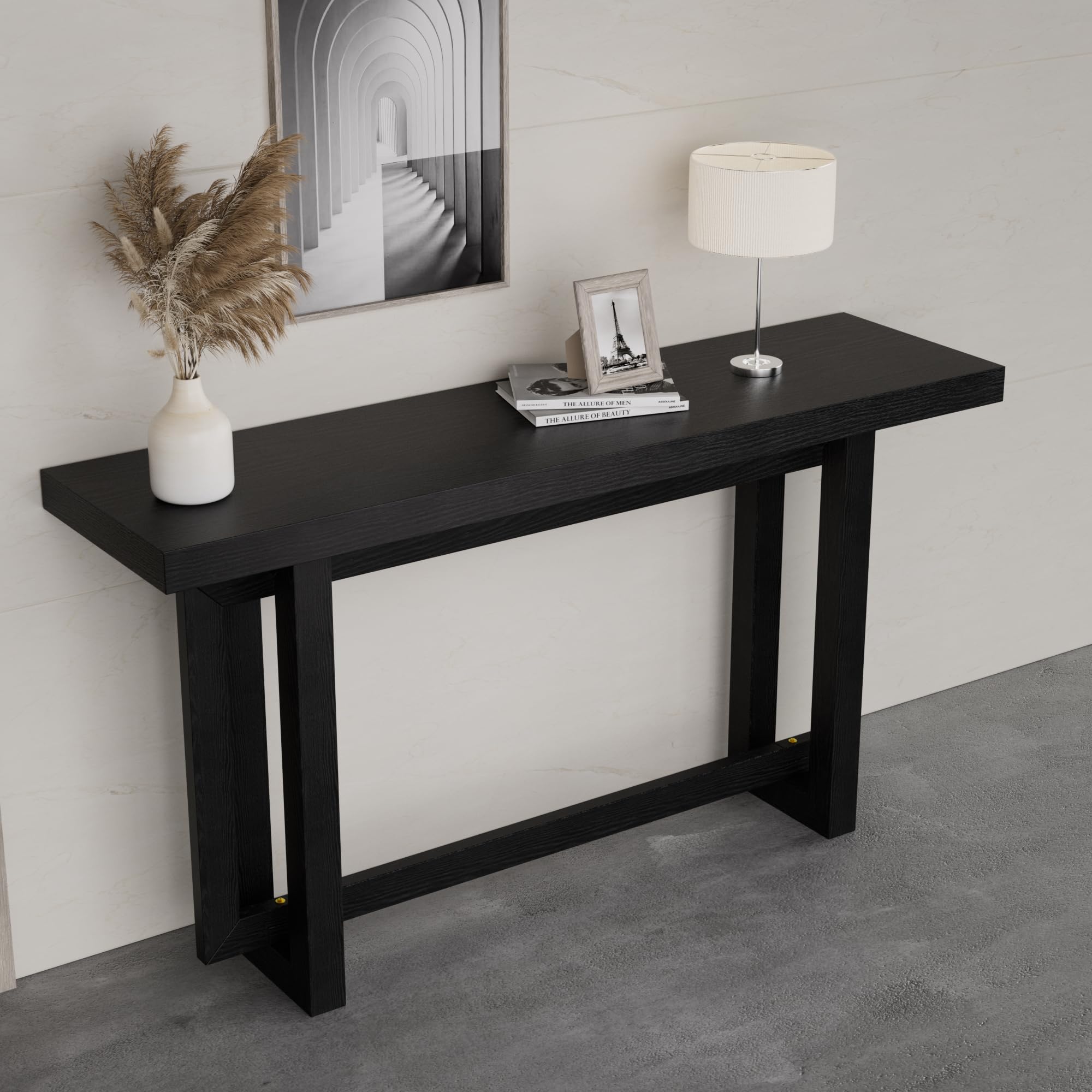 Amazon.com: M MEETAKING 59.05'' Console Table - Narrow Long