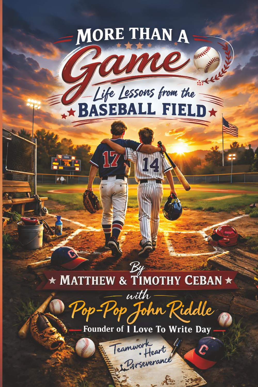 More Than A Game: Life Lessons From The Baseball Field