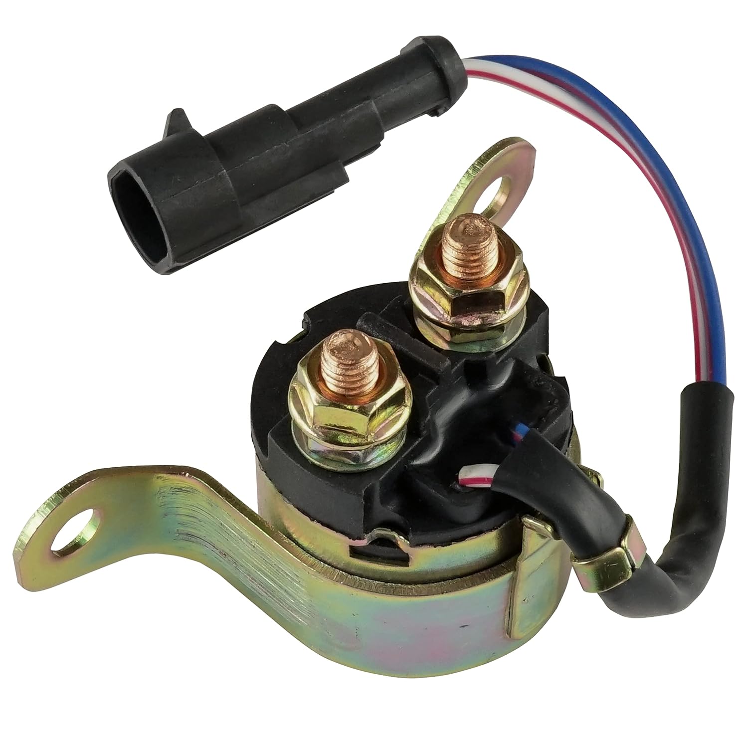 Caltric Starter Relay Solenoid Compatible with Polaris RZR S 800 Efi 2009-2014/Rzr 4 800 Efi 2010-2014