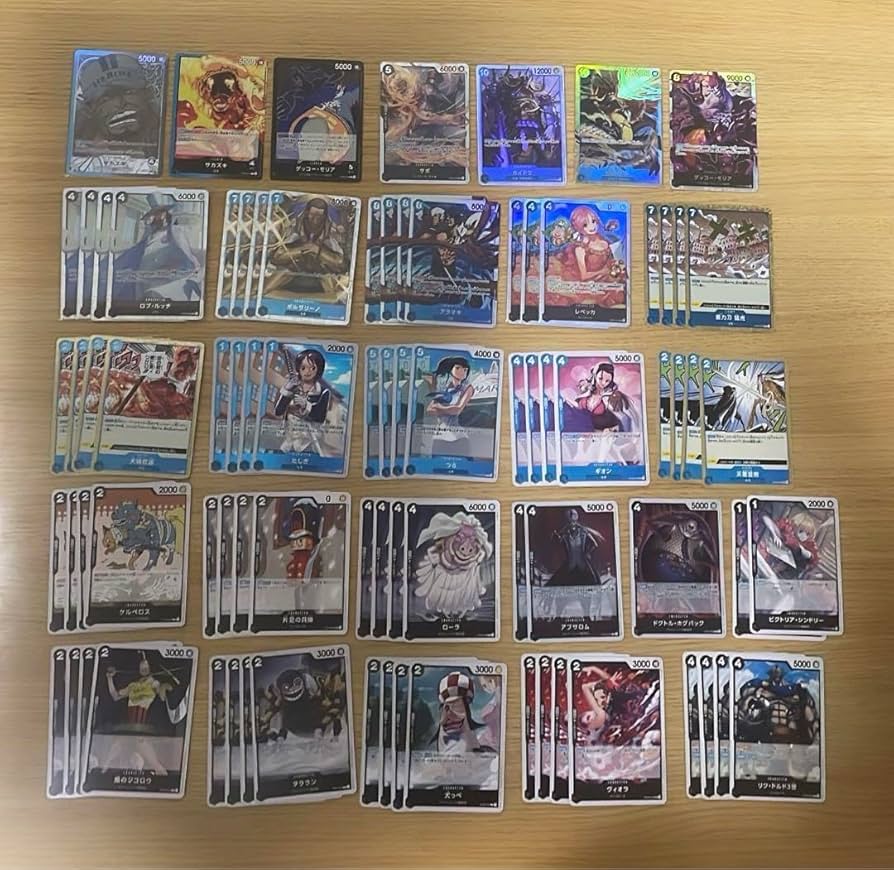 Amazon.co.jp: ワンピースカード サカズキ 黒モリアデッキ