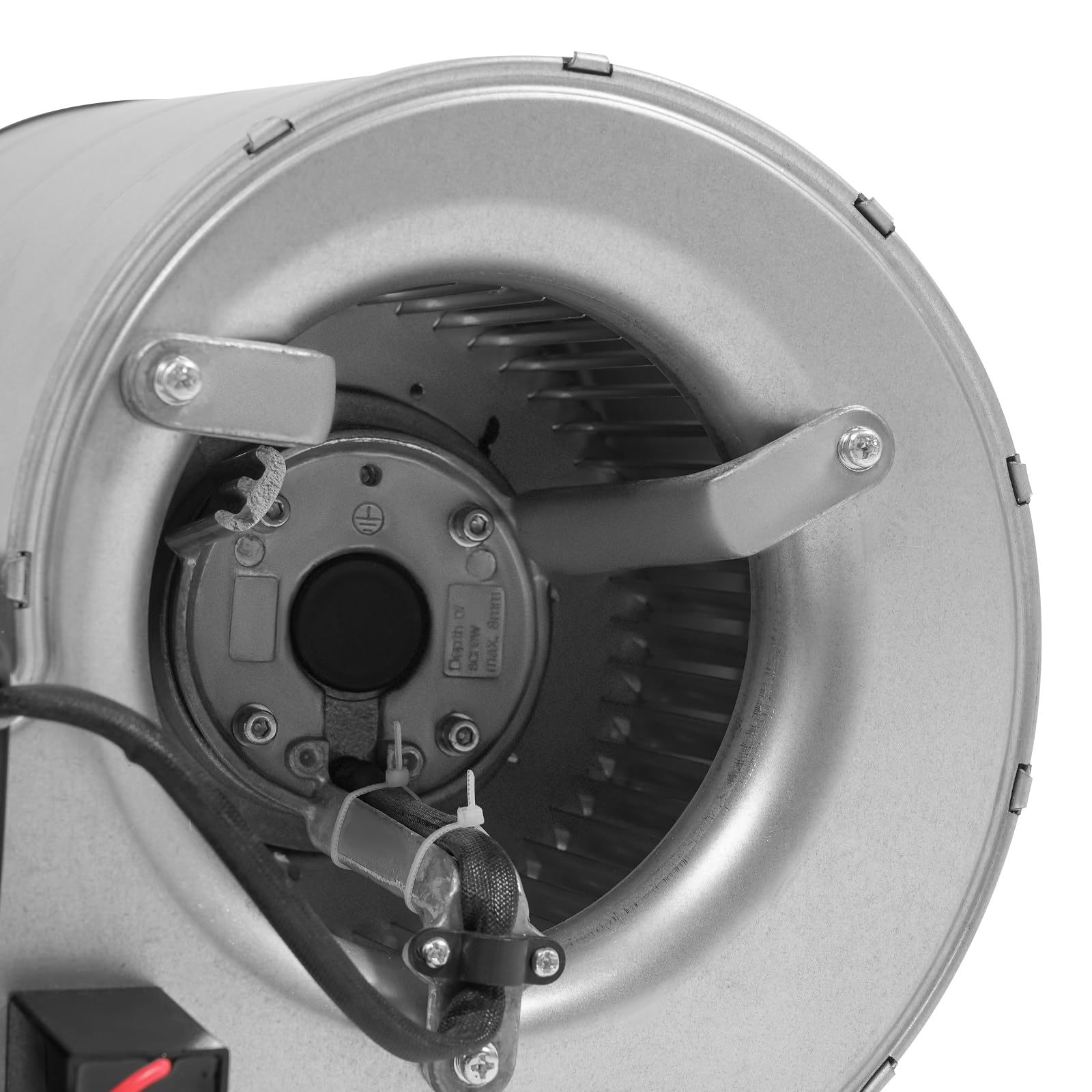 Radialventilator mit Doppelansaugung 150W AC 220V Laufrad Ø146 mm