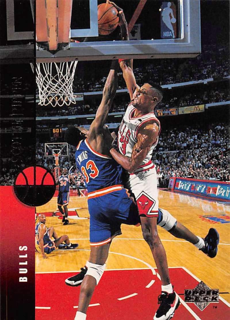 Amazon.com: 1994-95 Upper Deck Basketball #127 Scottie Pippen