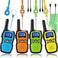 Vista 1 de Wishouse Walkie Talkies para niños recargable