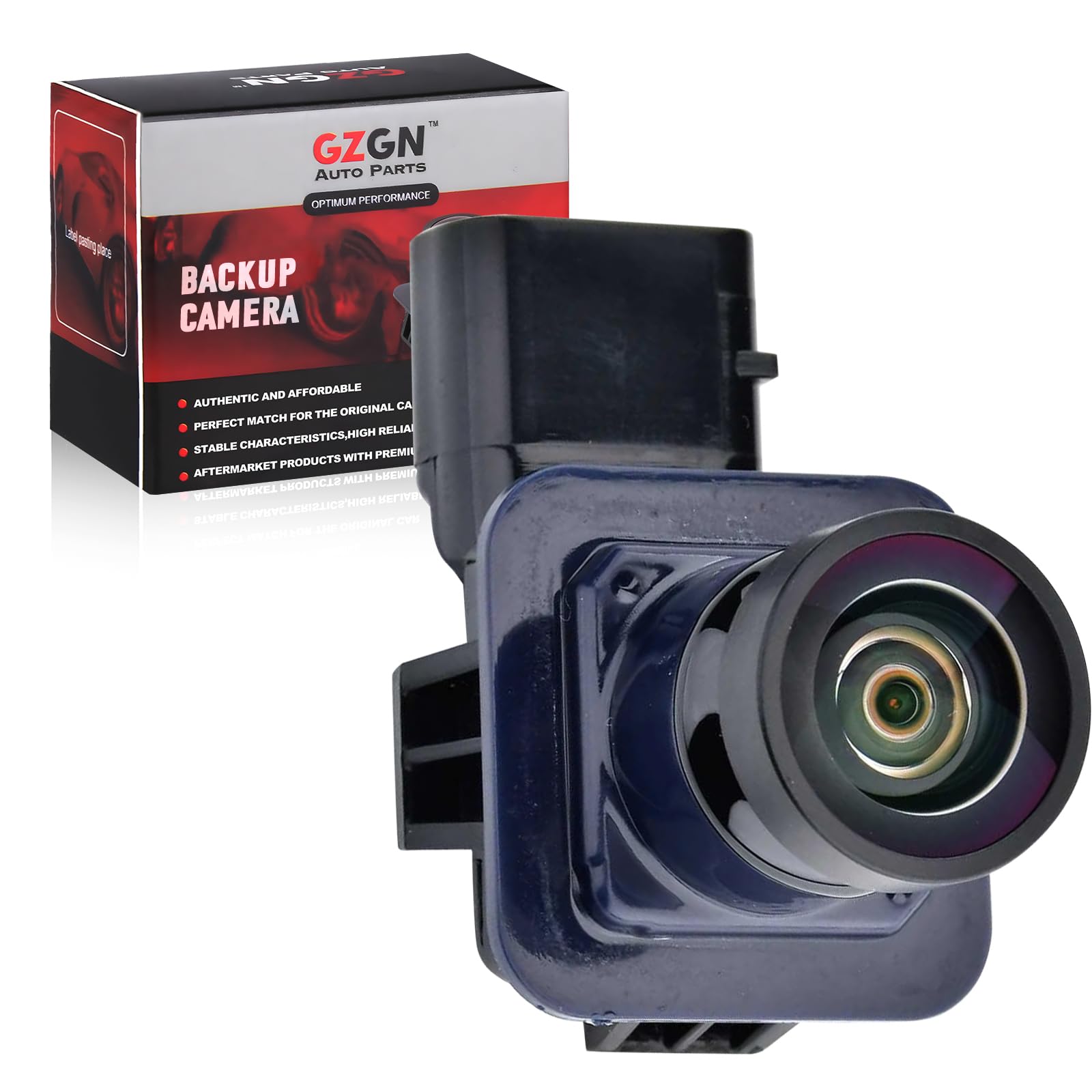 ES7Z-19G490-A Backup Camera Compatible with Ford Fusion 2013 2014 2015 2016 Parking Assist Rear View Camera Replace# DS7T19G490AA