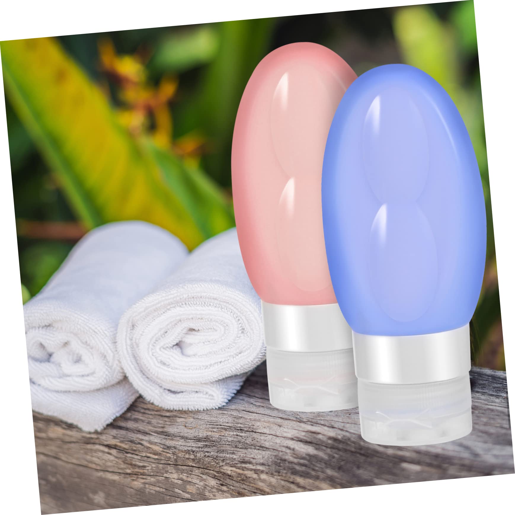 VALICLUD 3 set Contenitore In Bottiglia Balsamo Mano Vuoto Flaconi Di Shampoo Piccoli Articoli Da Toeletta Bottiglie Da Viaggio Ricaricabili Spray Flacone Da Viaggio Articoli 3 pezzi * 3
