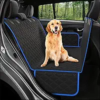 Capa de Proteção Impermeável para Banco Traseiro de Carro - Forro Universal Antiderrapante para Cães e Pets