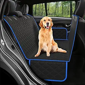 Capa de Proteção Impermeável para Banco Traseiro de Carro - Forro Universal Antiderrapante para Cães e Pets